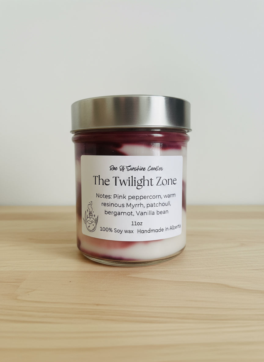 The Twilight Zone- 11oz Candle