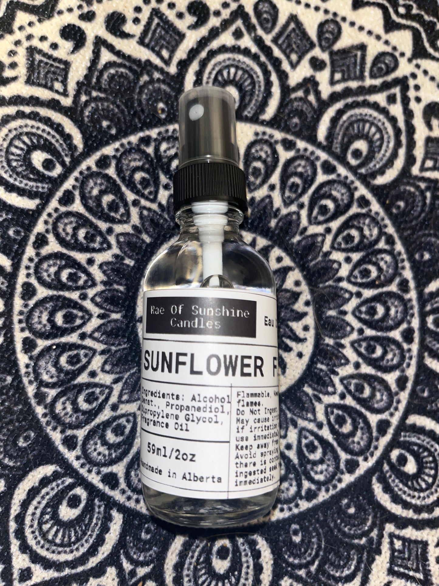 Sunflower fields- 2oz Eau de Parfum