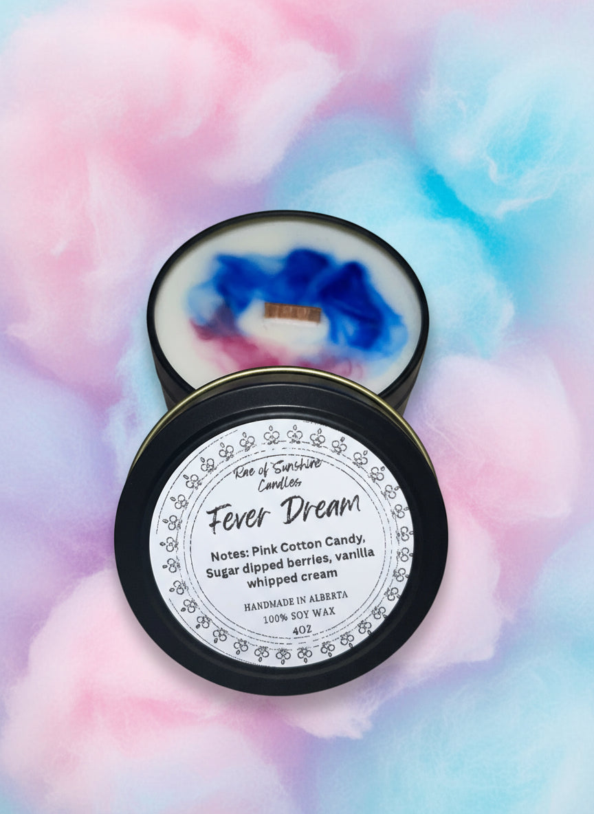 4oz candle- Fever Dream