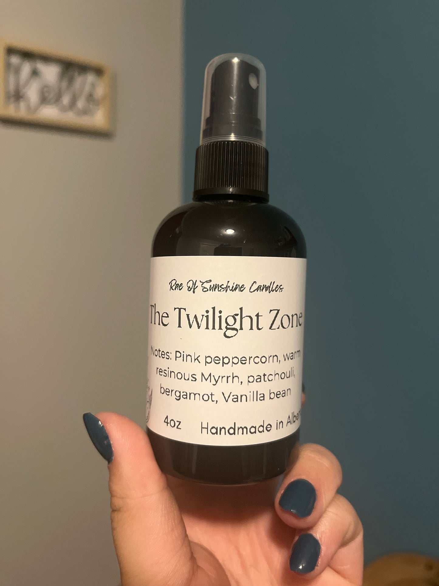 The Twilight Zone- Room spray