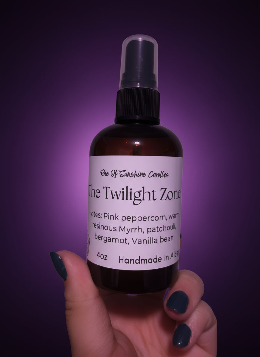 The Twilight Zone- Room spray