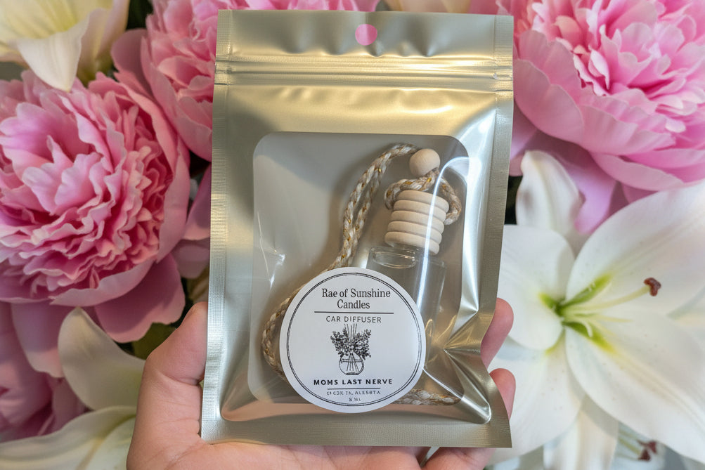 Moms last nerve- Car freshener