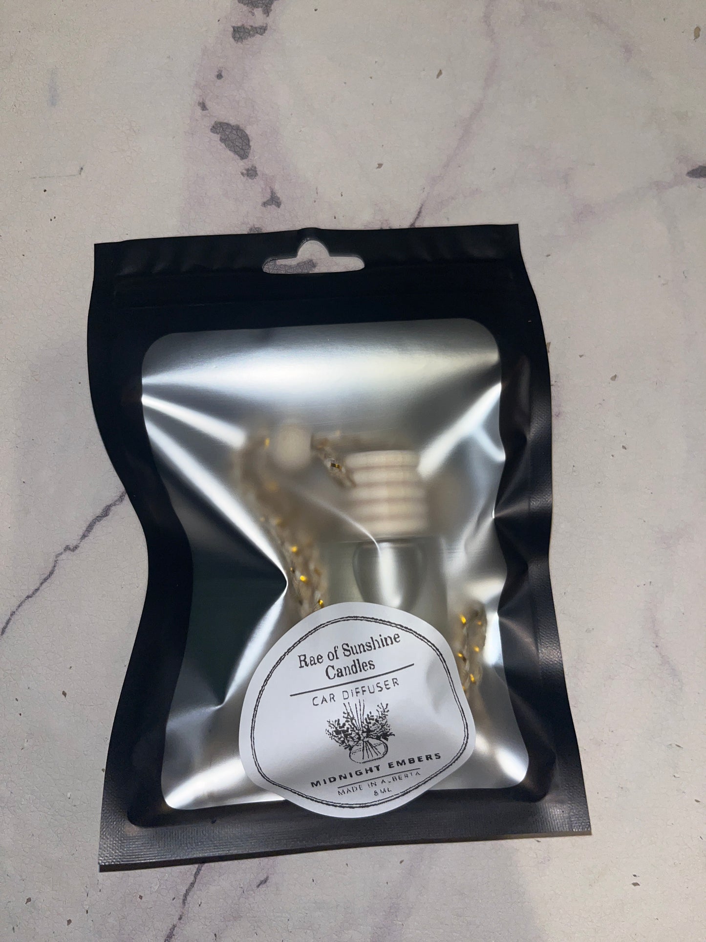 Midnight Embers - Car freshener
