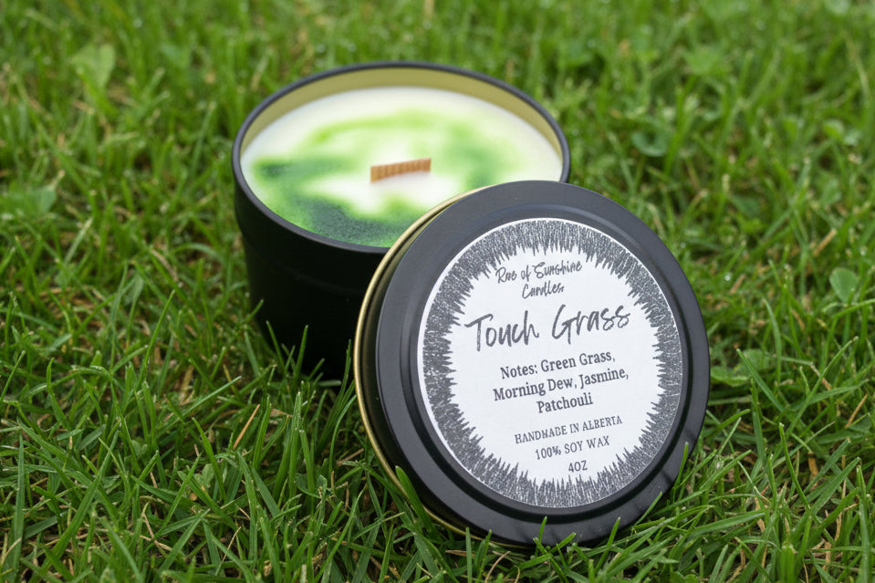 Touch Grass- 4oz Candle