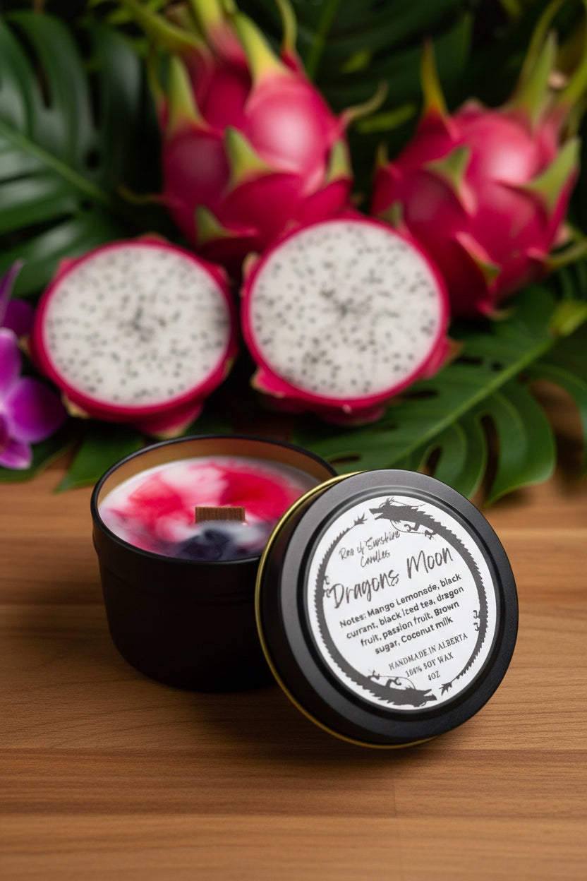 Dragons Moon- 4oz Candle