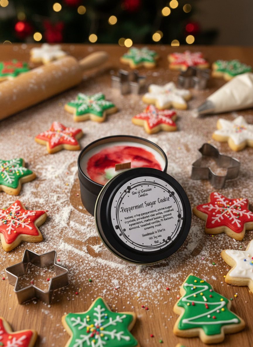 Peppermint Sugar Cookie- 4oz