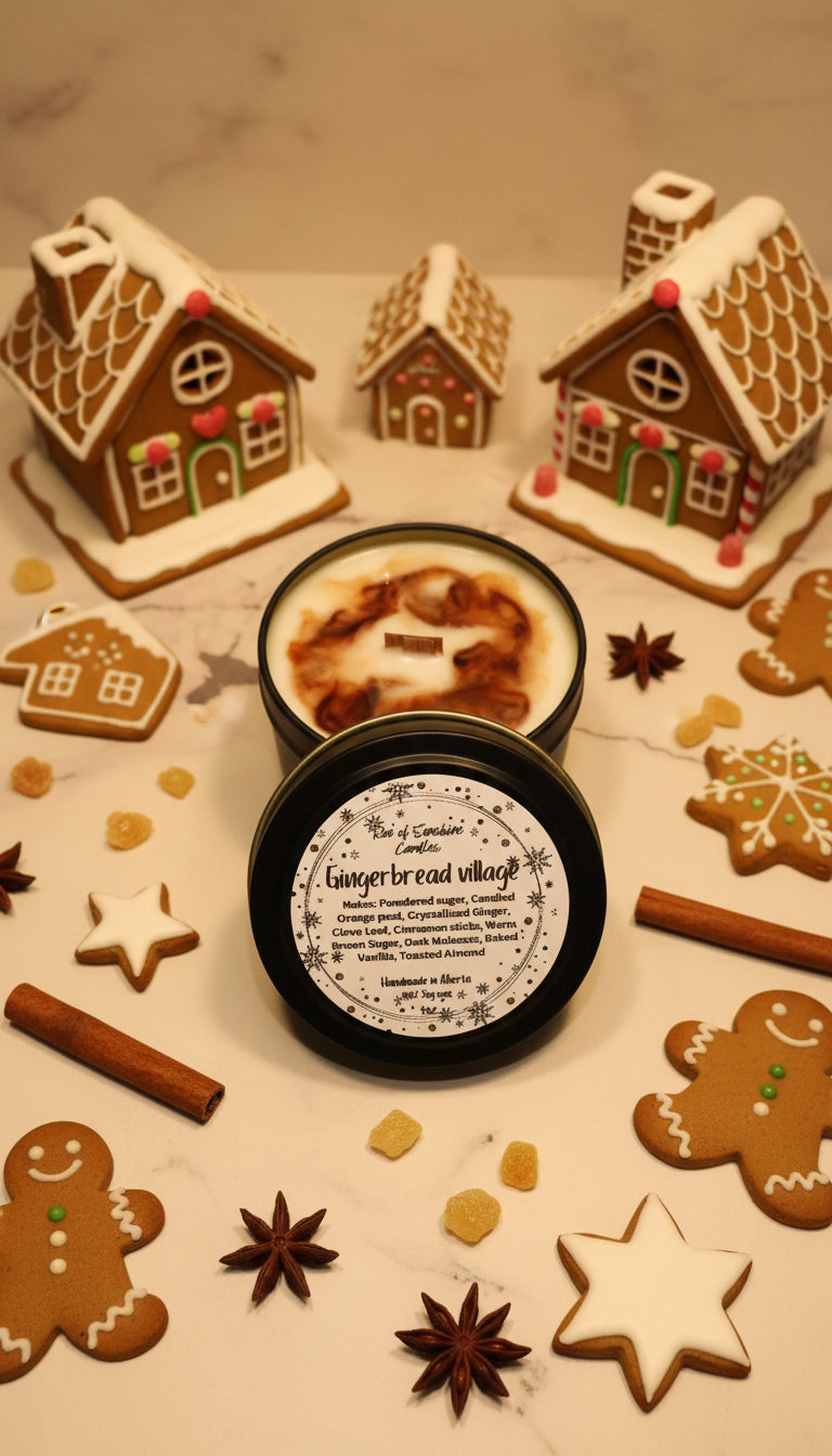 Gingerbread Village- 4oz
