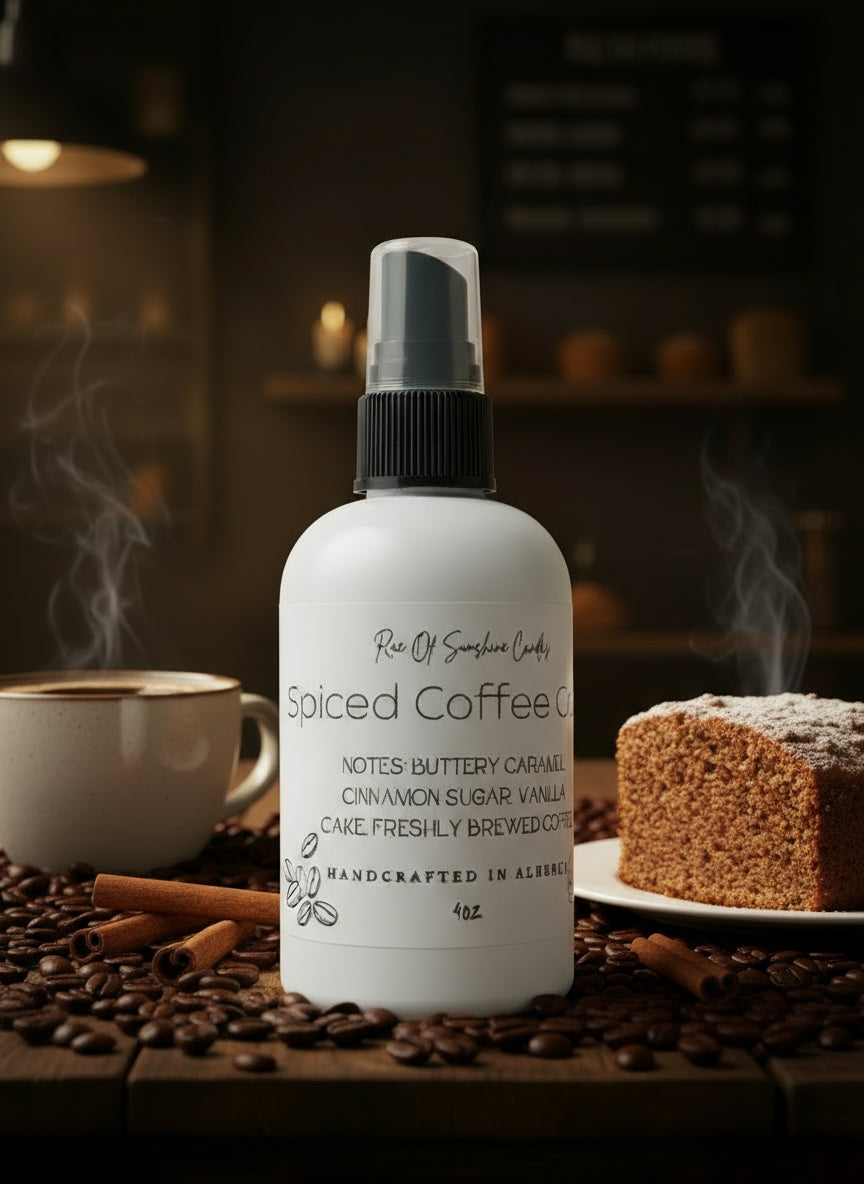 Spiced coffee cake- Room spray