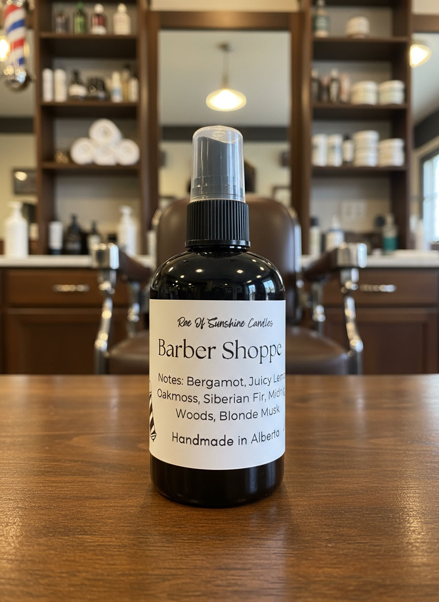 Barber Shoppe- Room spray