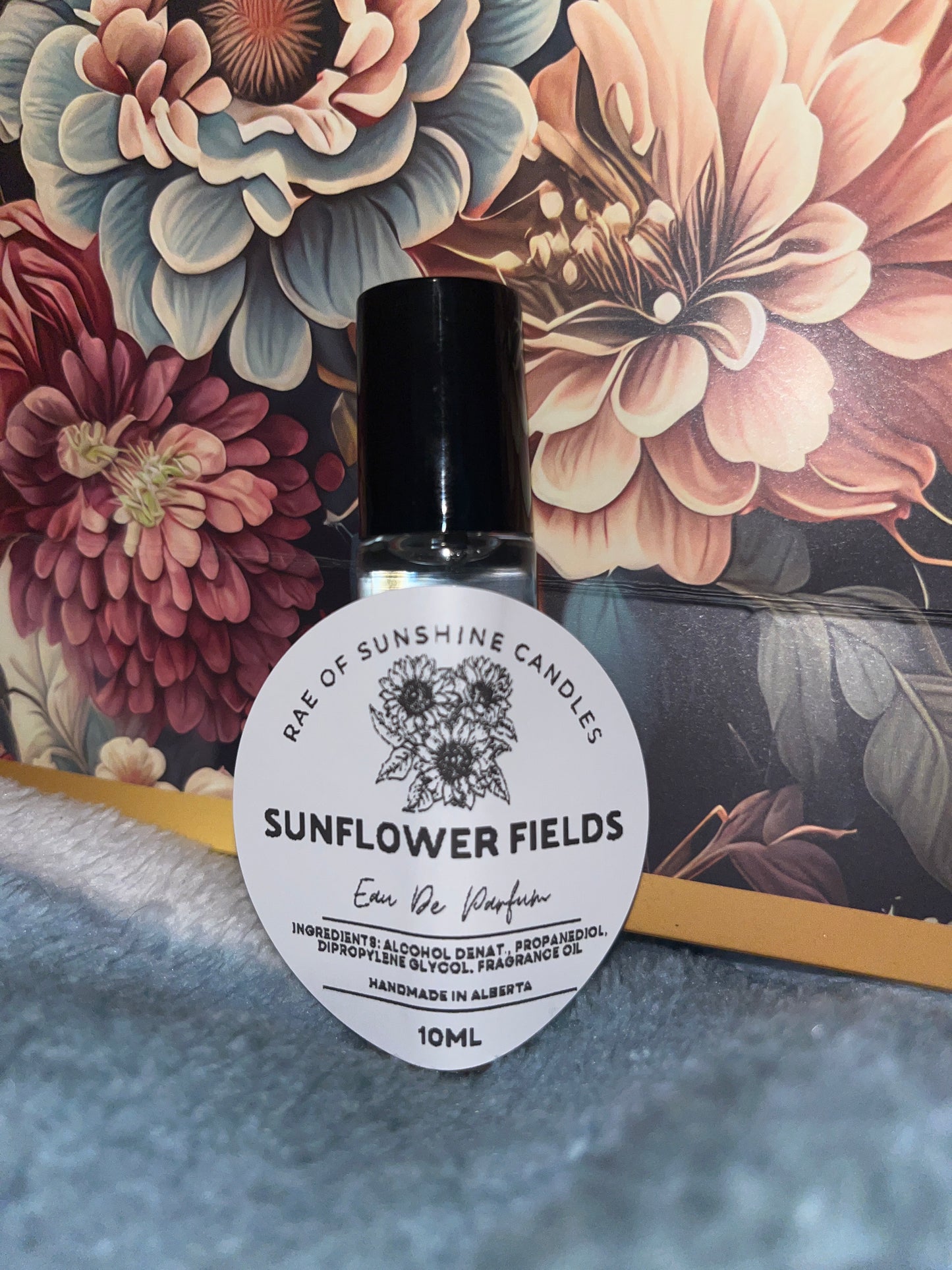 Sunflower fields- Roller ball perfume