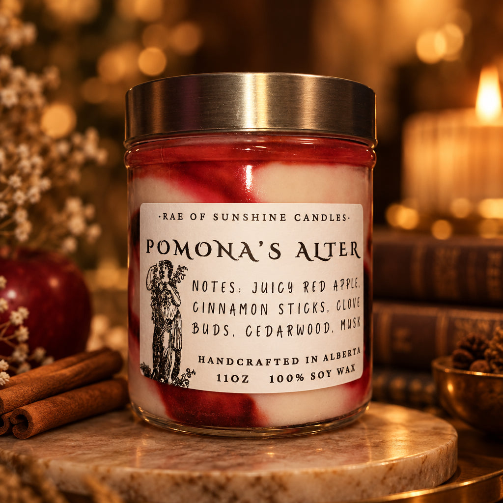 Pomona’s Alter - 11oz Candle