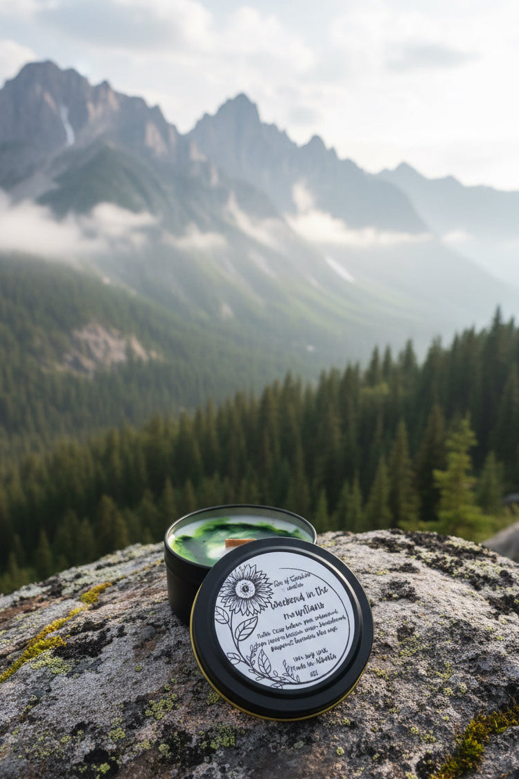 Weekend in the mountains 4oz