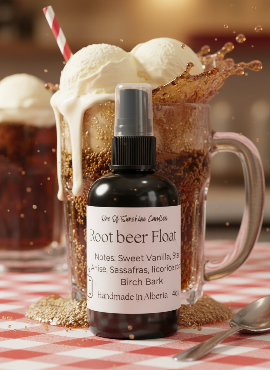 Root beer float- Room spray
