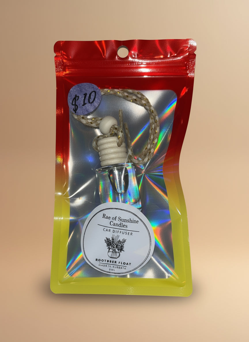 Root beer float- Car freshener