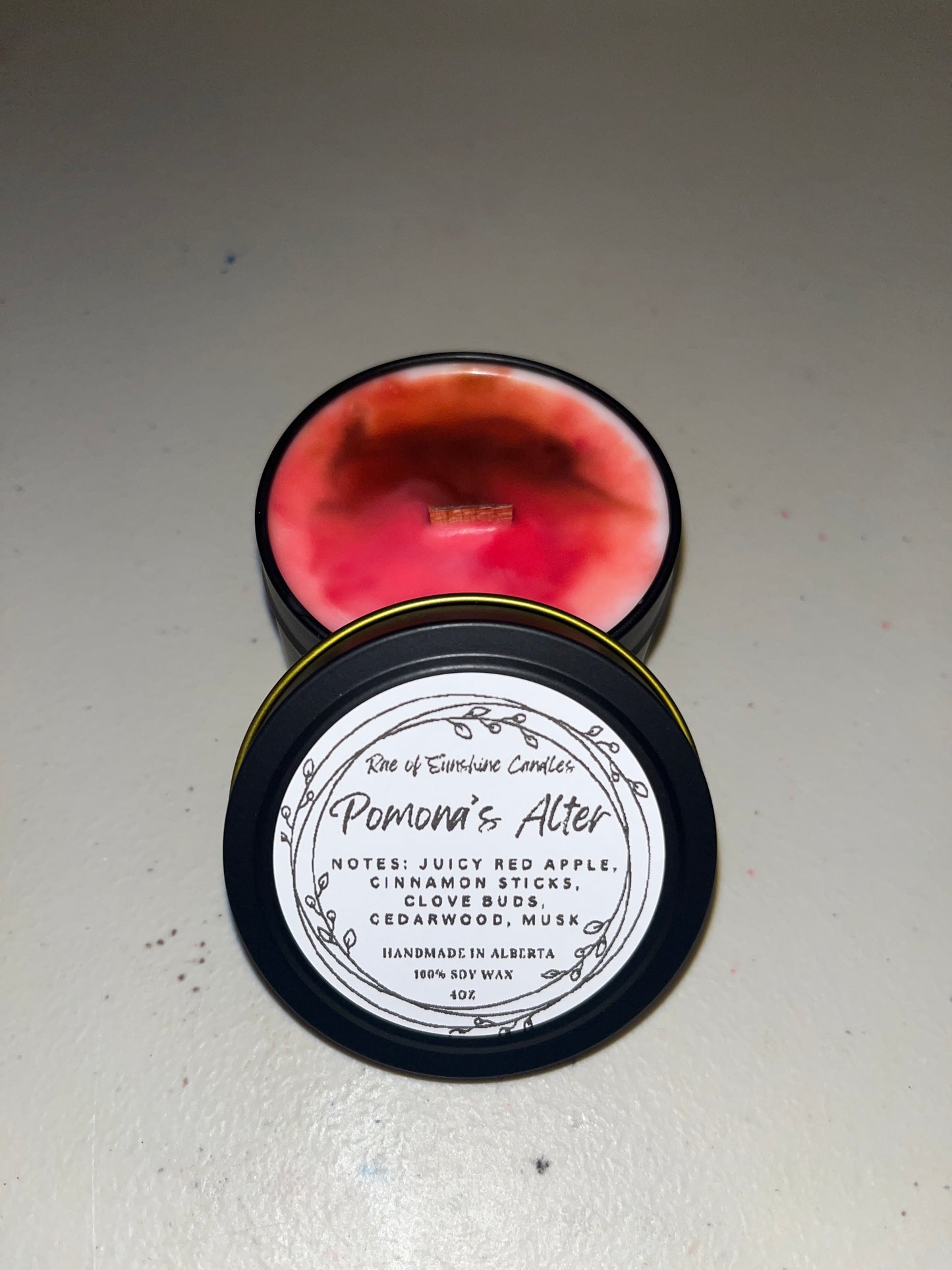 Pomona’s Alter - 4oz Candle
