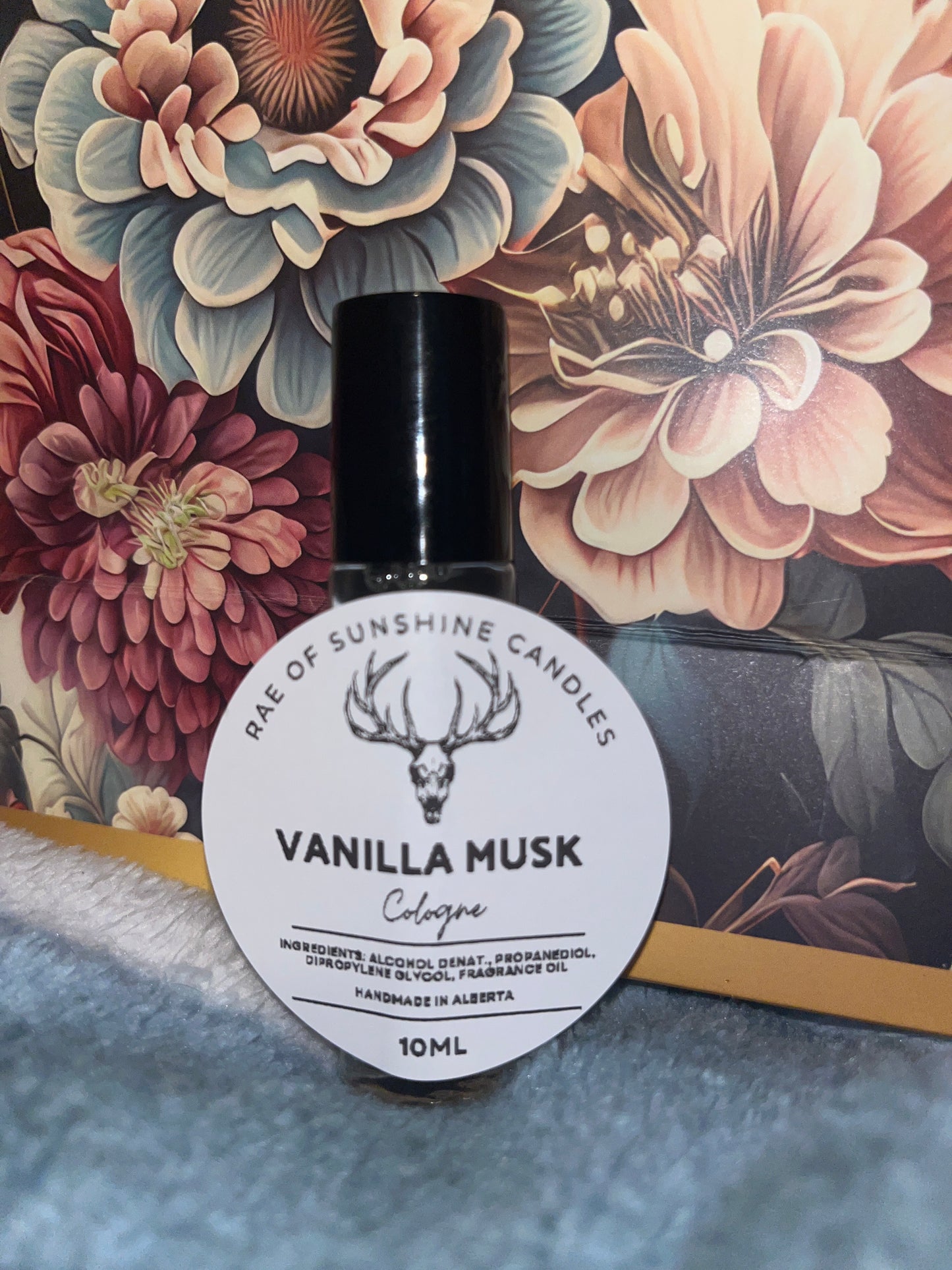 Vanilla Musk- Roller Ball Cologne