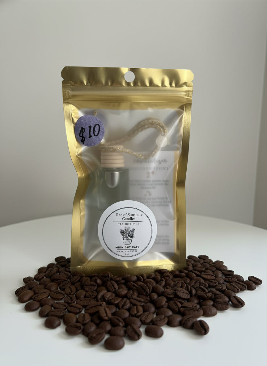 Midnight Cafe- Car freshener