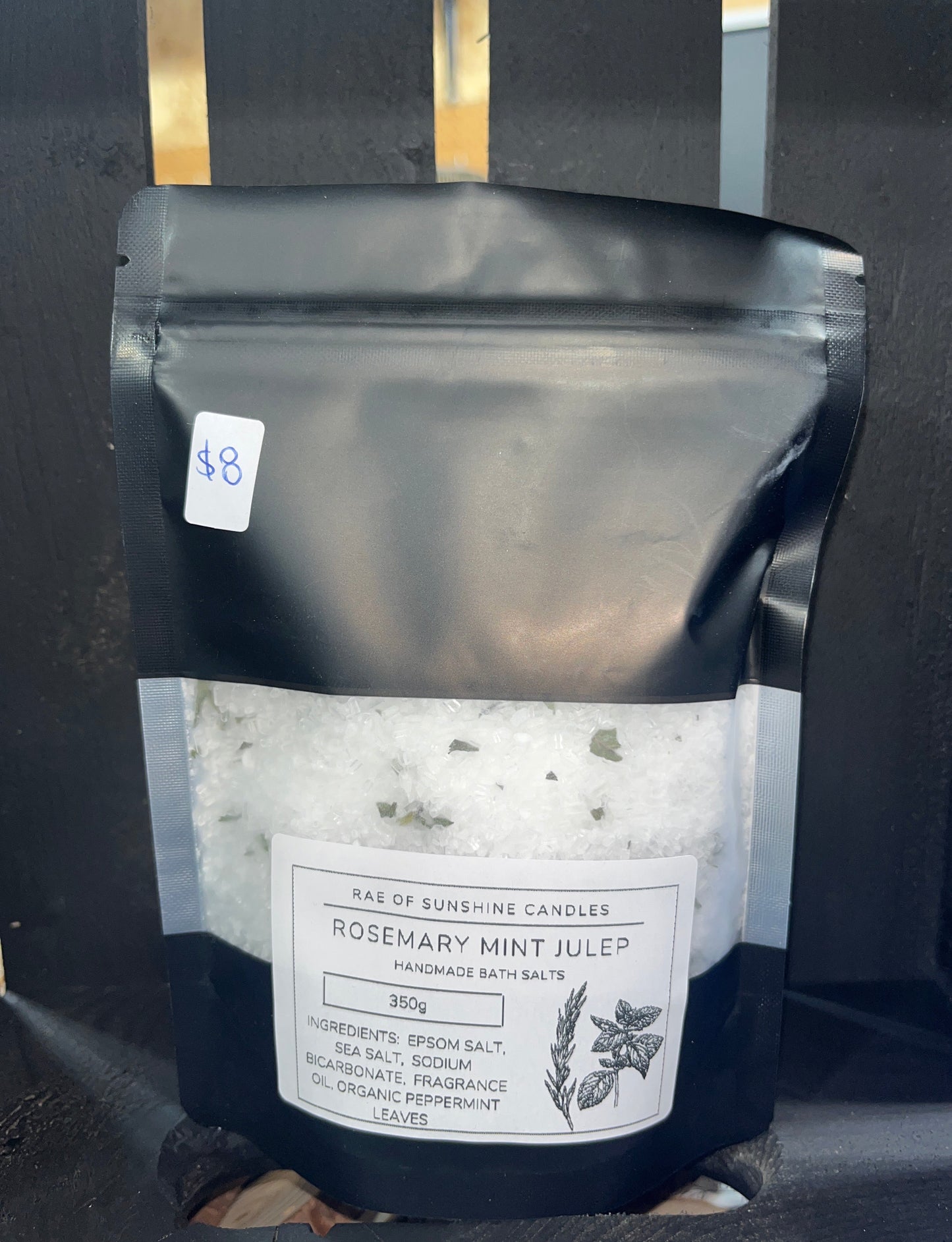 Rosemary mint Julep- Bath Salts