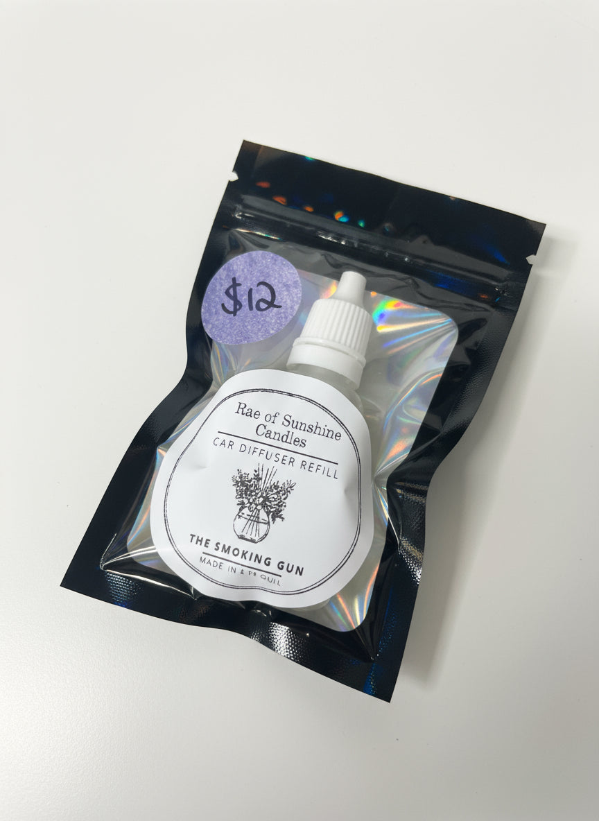 The smoking gun- Car freshener refill