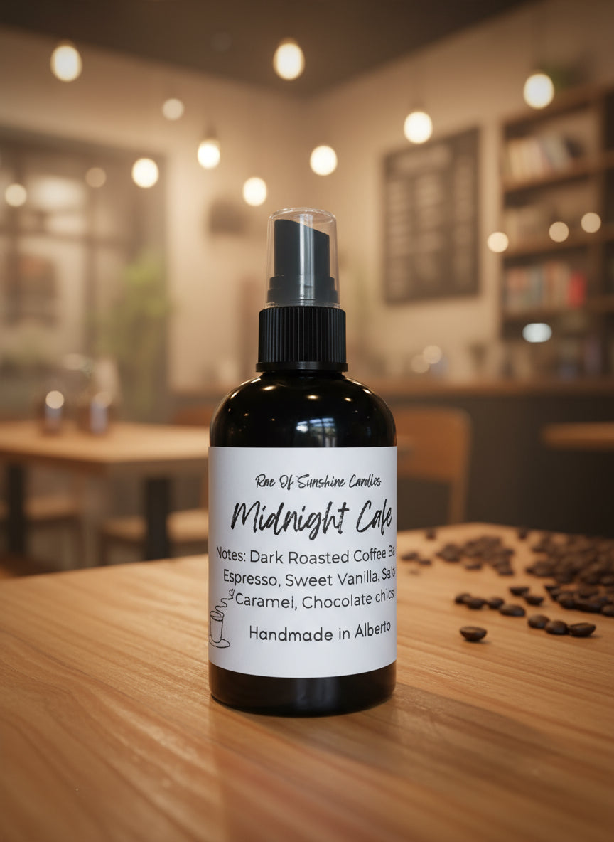 Midnight Cafe- Room spray