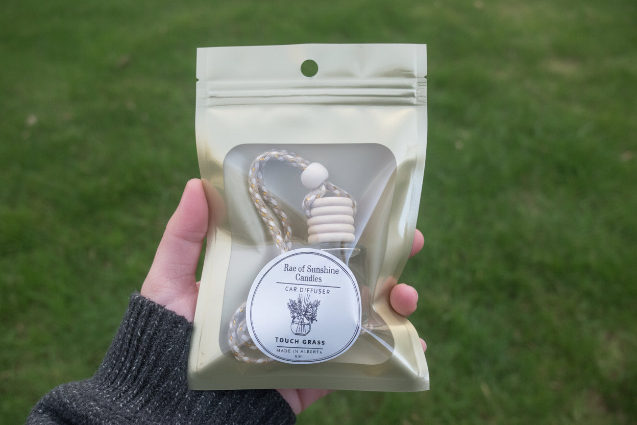 Touch Grass- Car freshener
