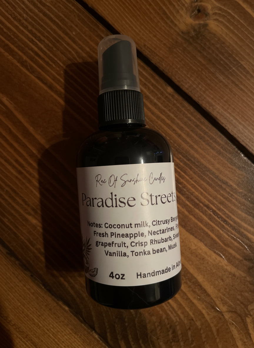 Paradise streets- Room spray