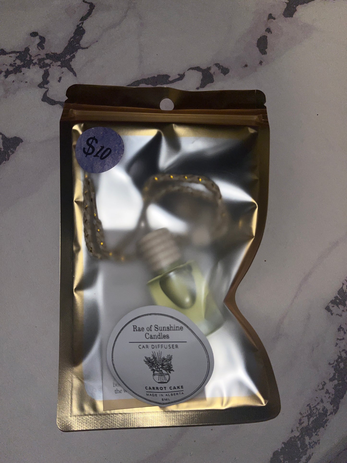 Carrot cake- Car freshener