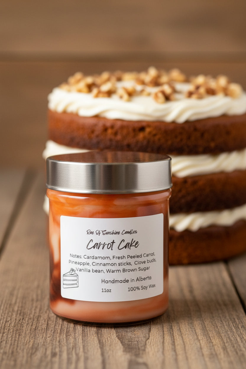 Carrot cake- 11oz