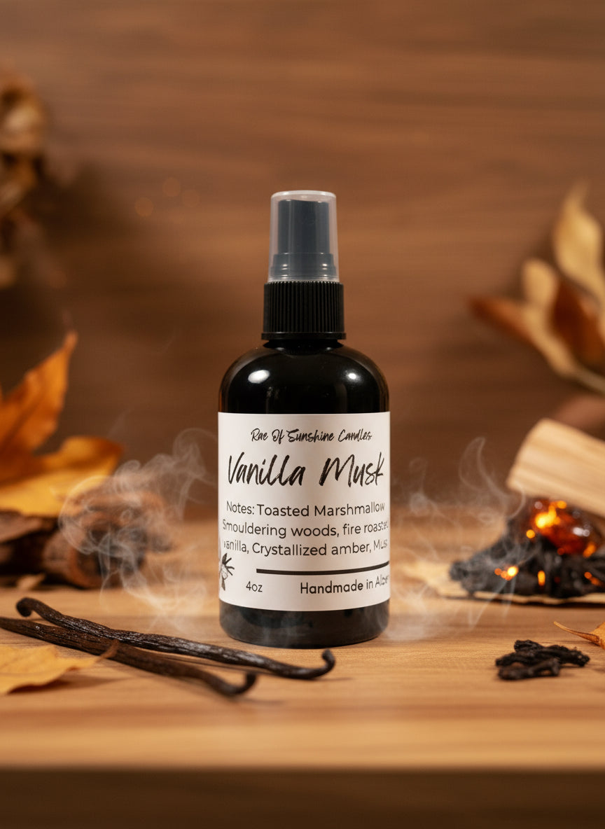 Vanilla musk- Room Spray