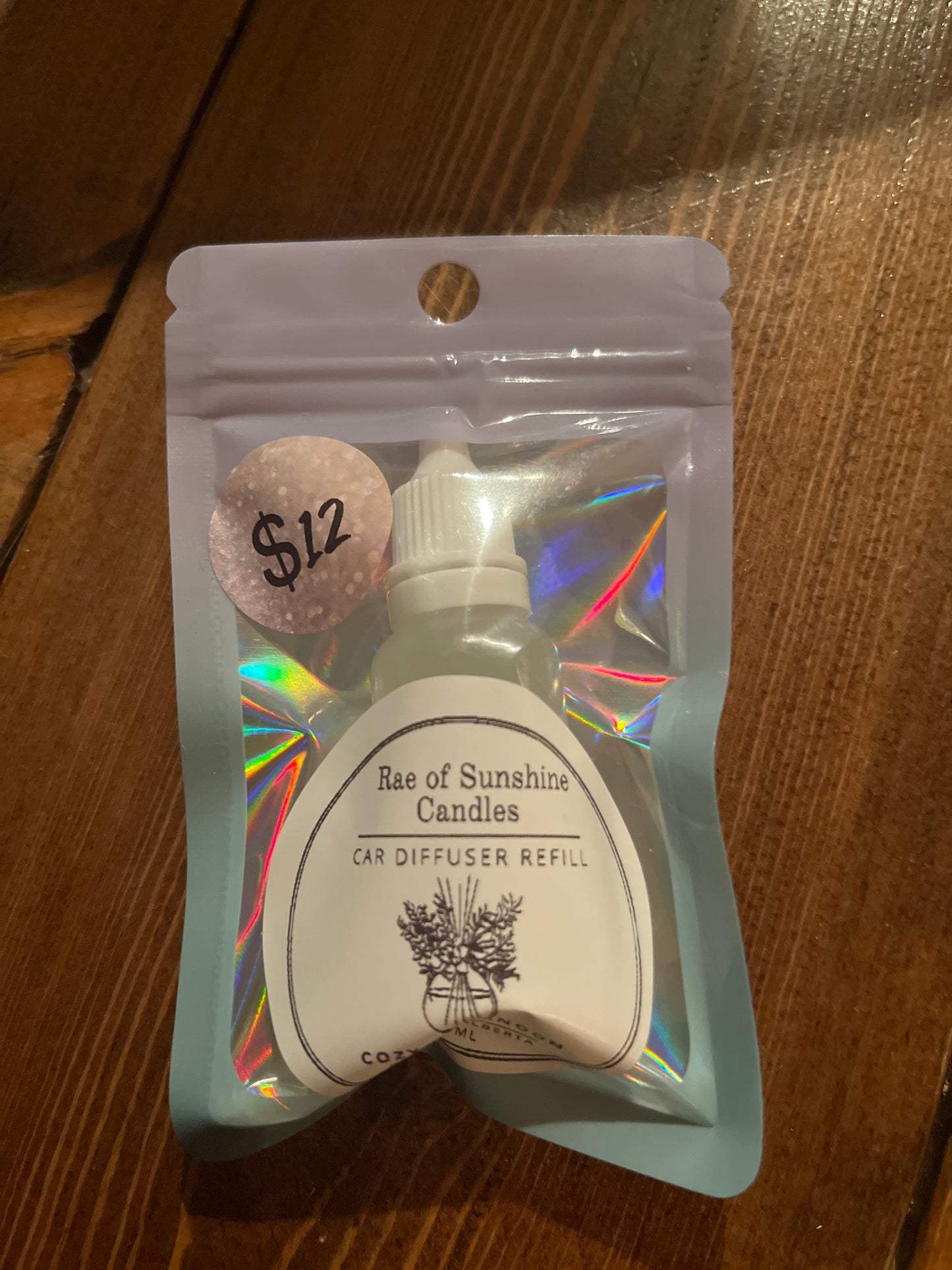 Car freshener refill- cozy afternoon