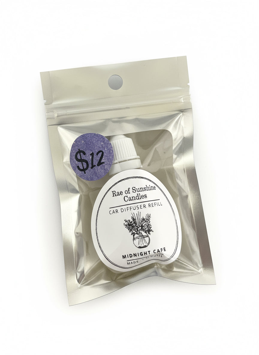 Midnight Cafe- Car freshener Refill