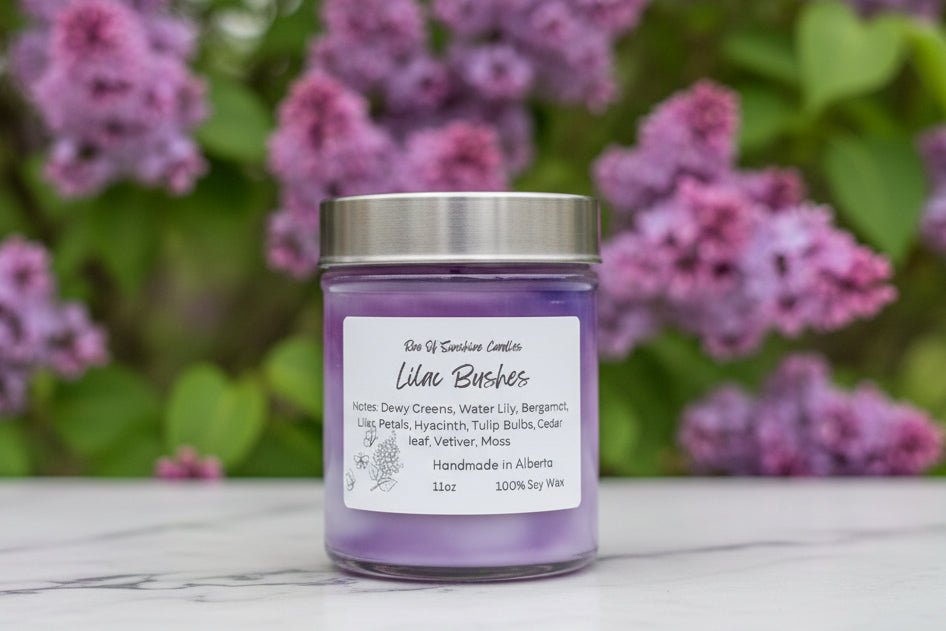 11oz Candle- Lilac Bushes