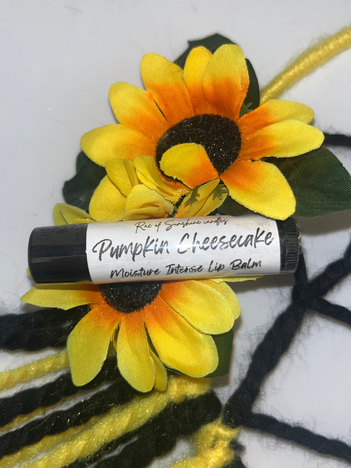 Pumpkin Cheesecake lip balm