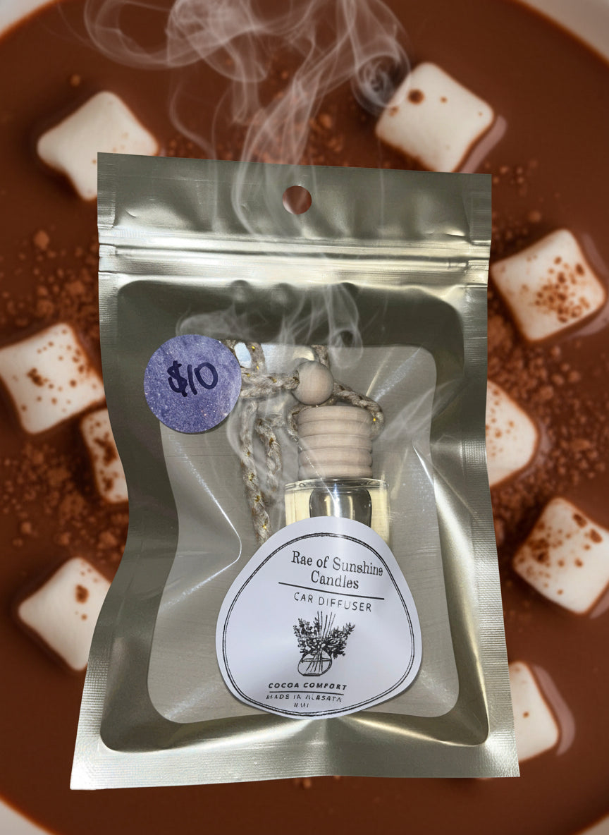 Cocoa Comfort- Car freshener
