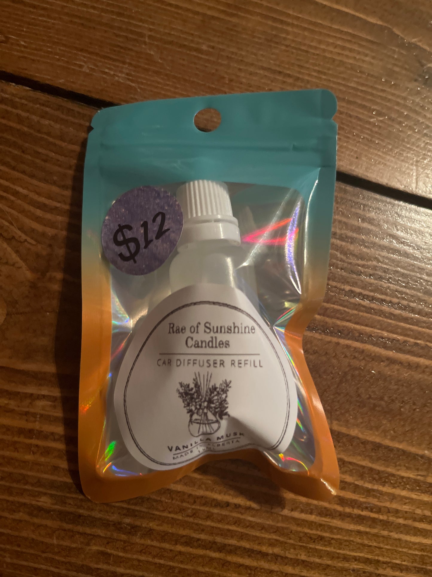 Vanilla musk- Car freshener Refill