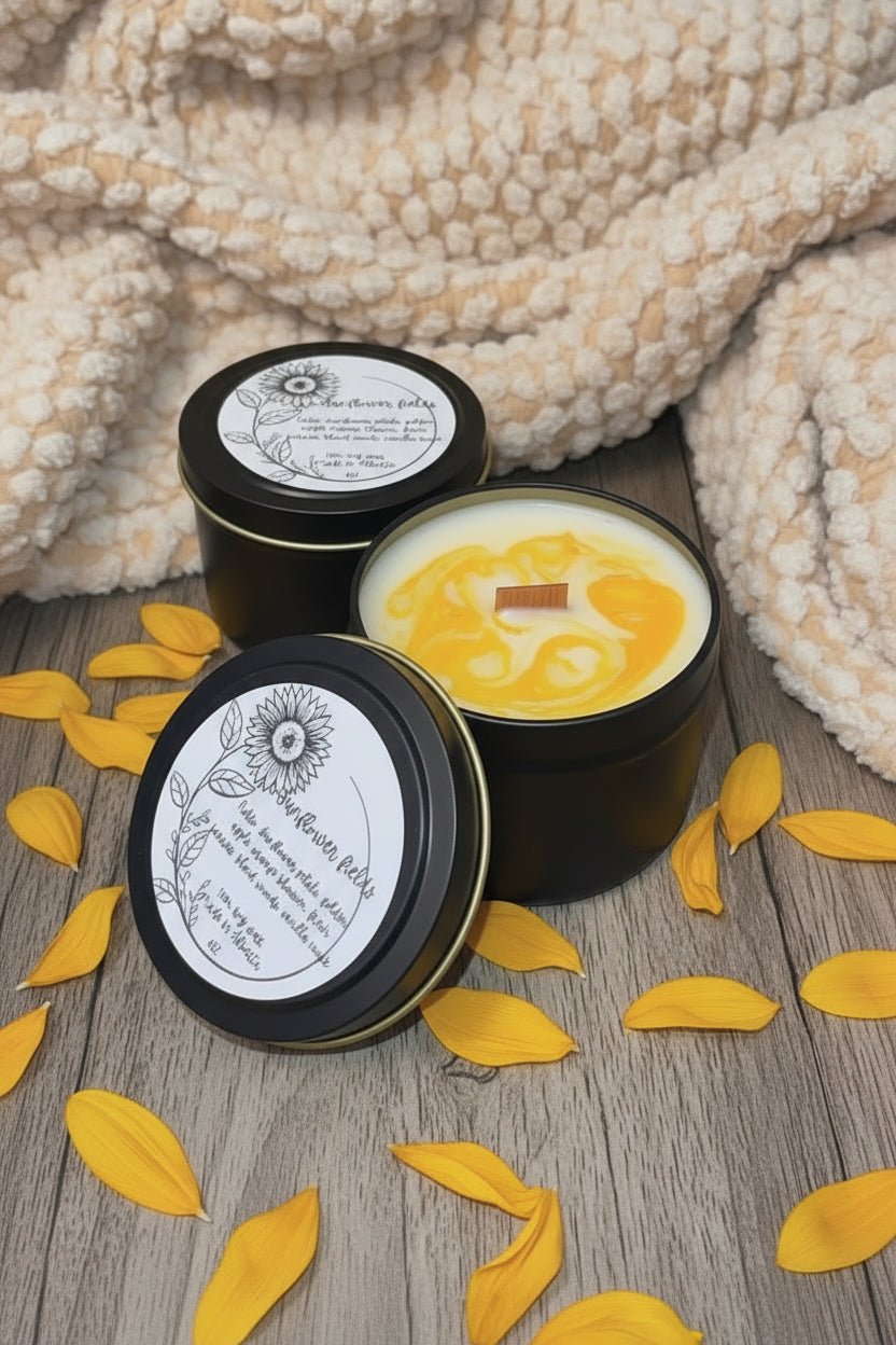 Sunflower fields 4oz