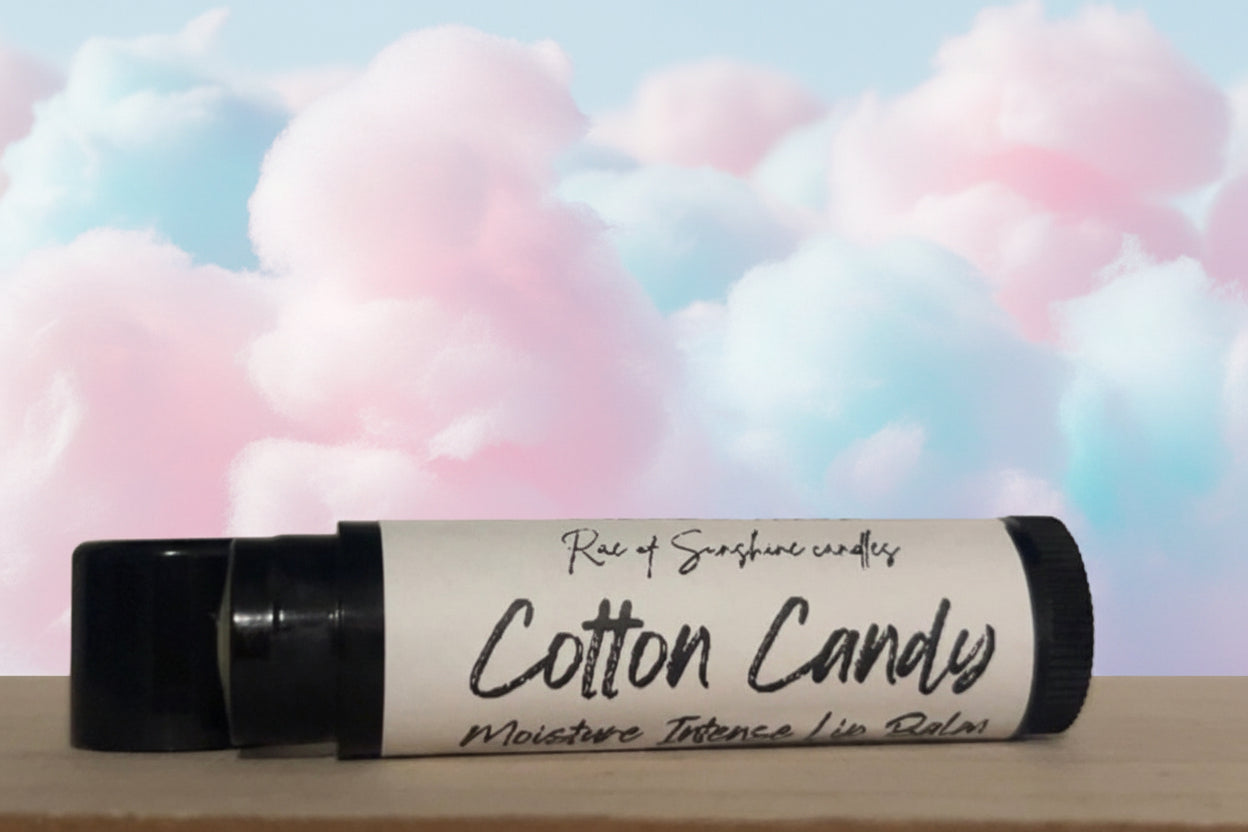 Cotton Candy- Lip balm