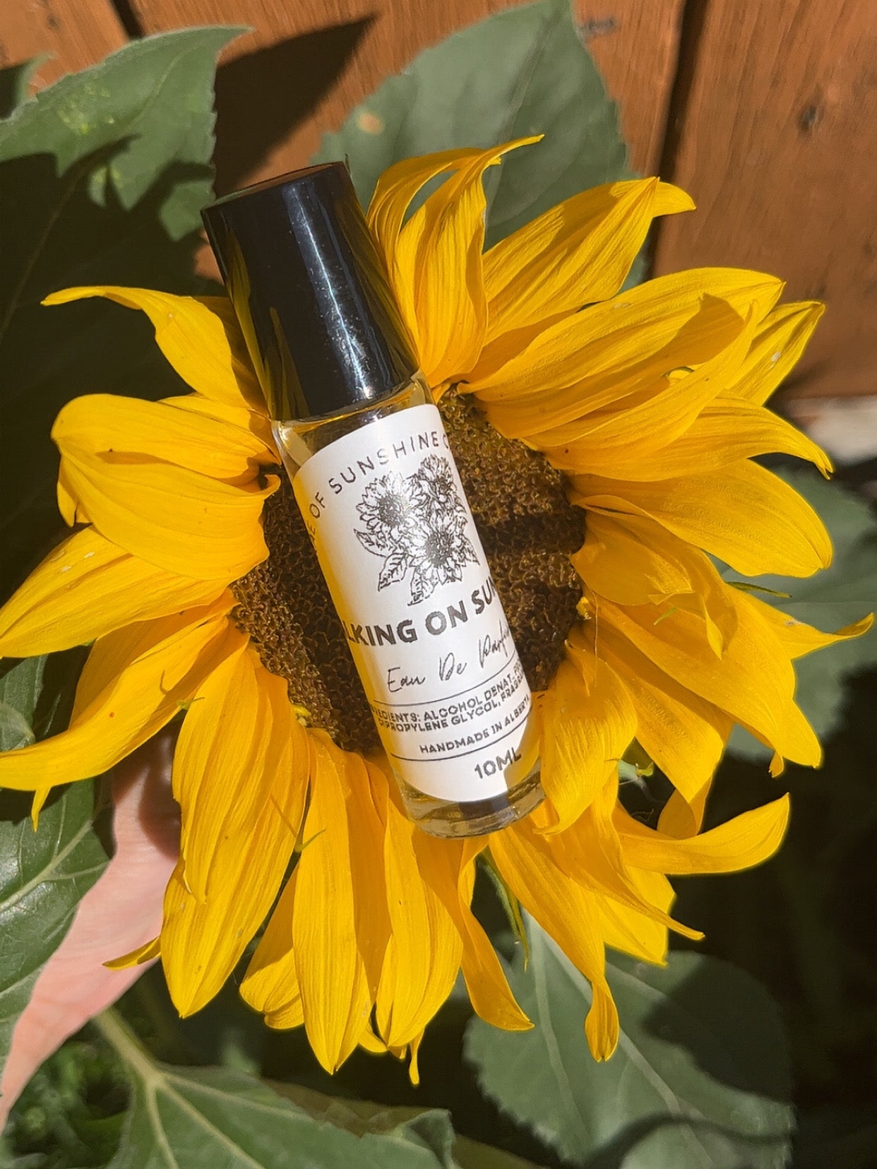 Walking on Sunshine- Roller Ball perfume