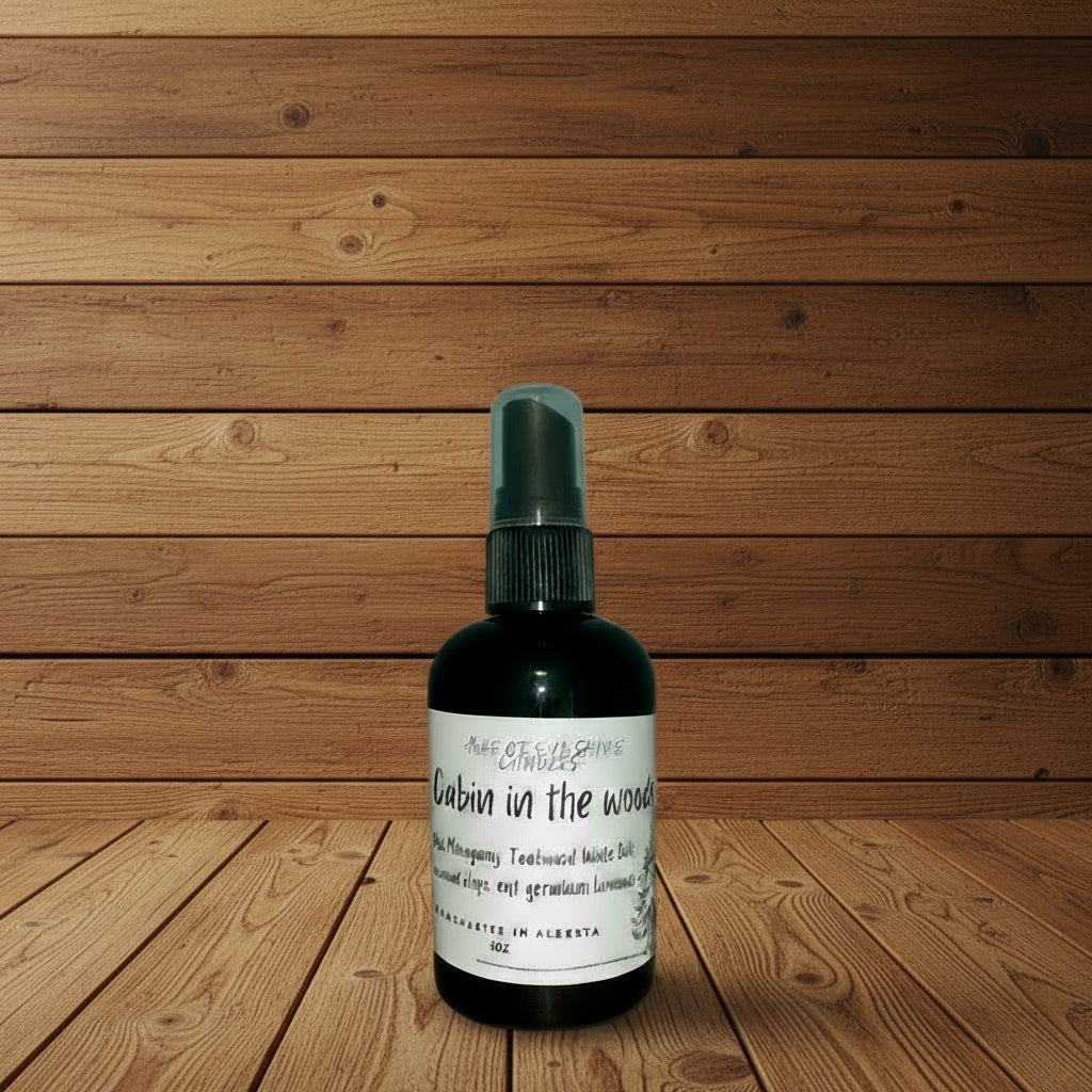 Cabin in the woods- Room Spray