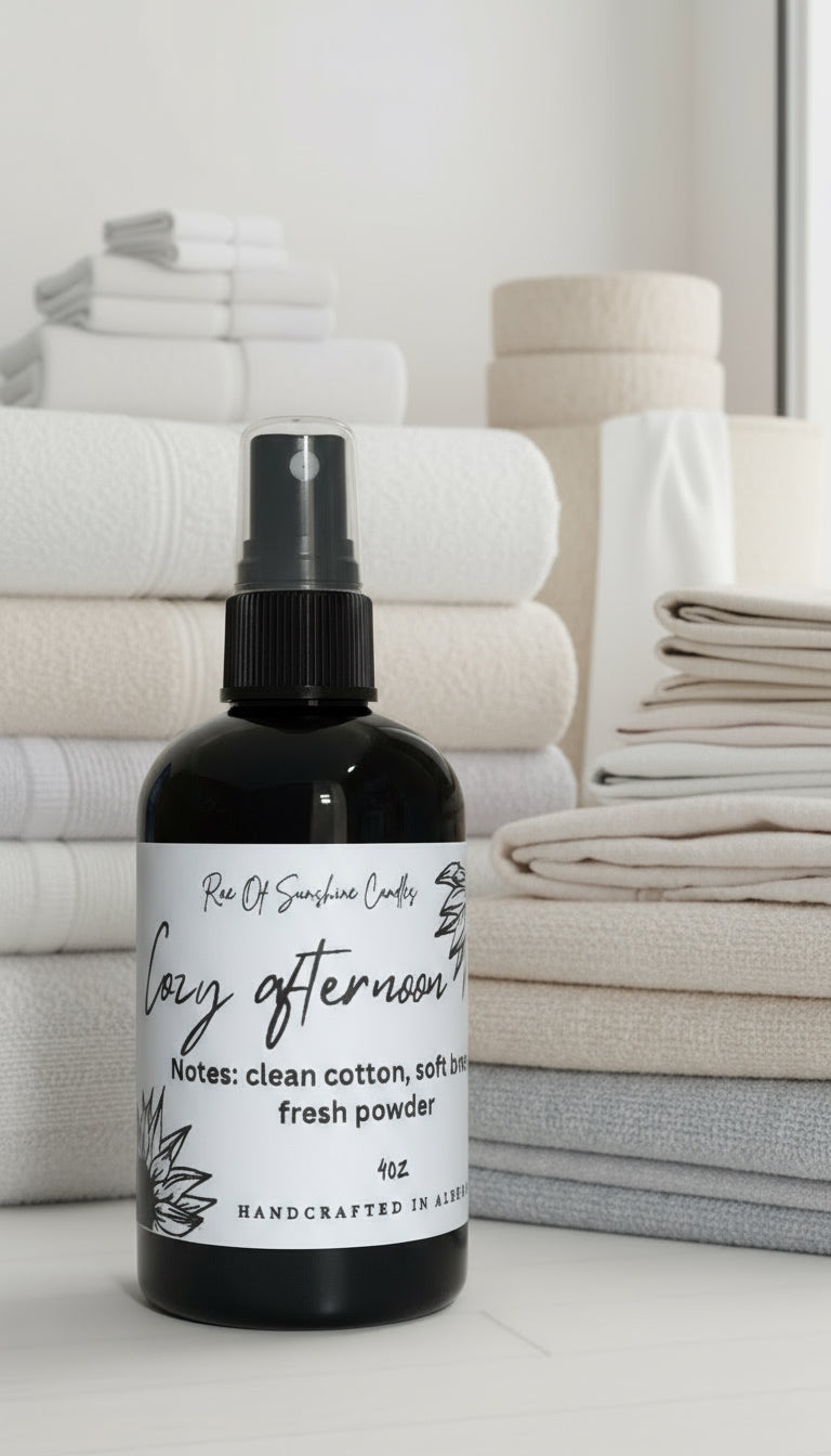 Room spray- Cozy afternoon