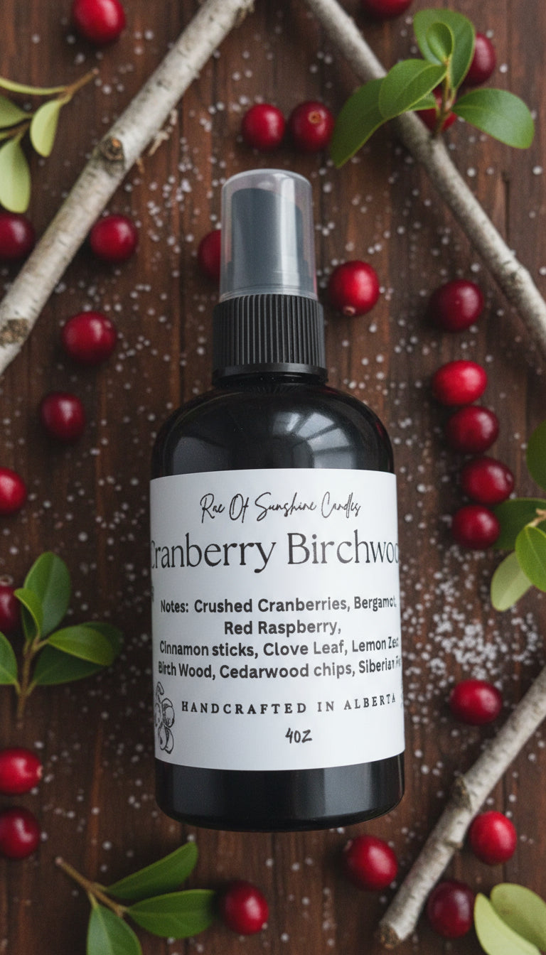Cranberry Birchwood- Room spray