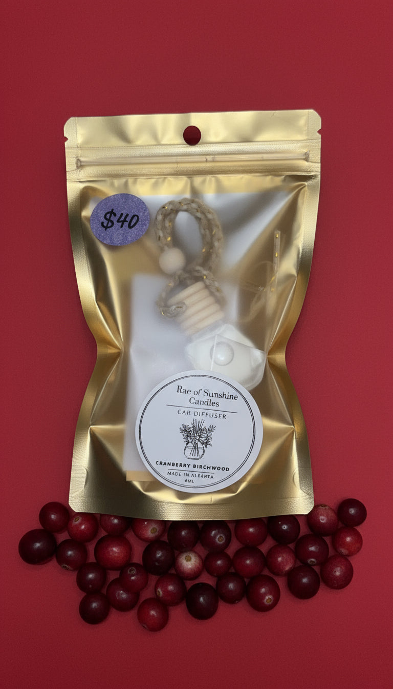 Cranberry Birchwood- Car freshener