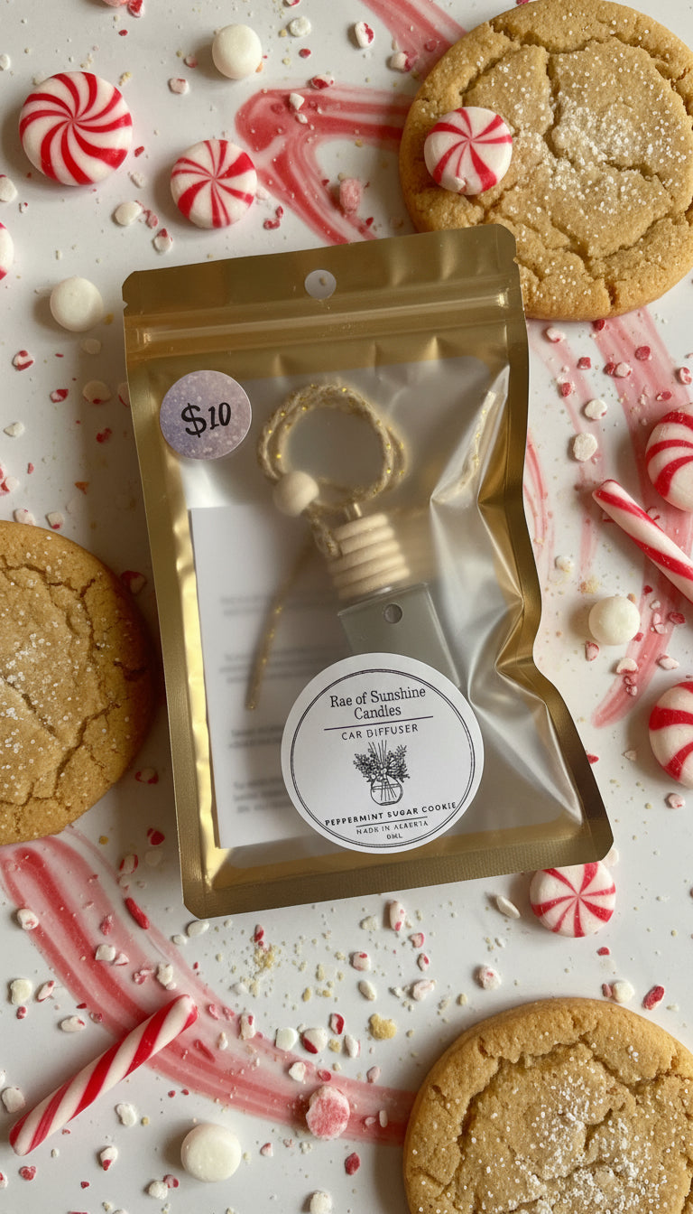 Peppermint Sugar Cookie- Car freshener