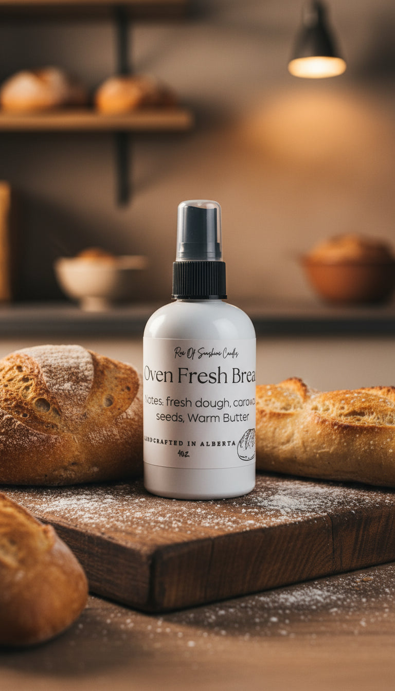 Oven Fresh Bread- Room spray