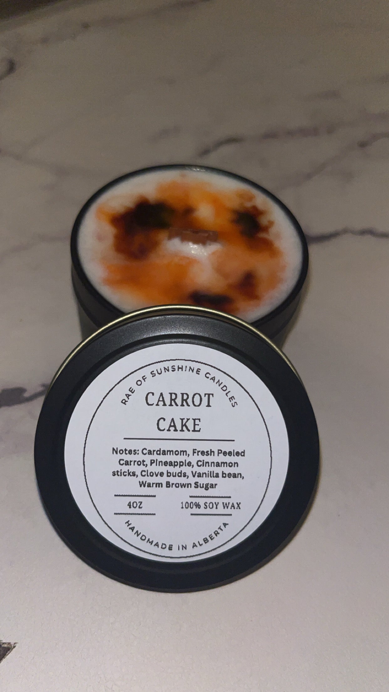 Carrot cake- 4oz