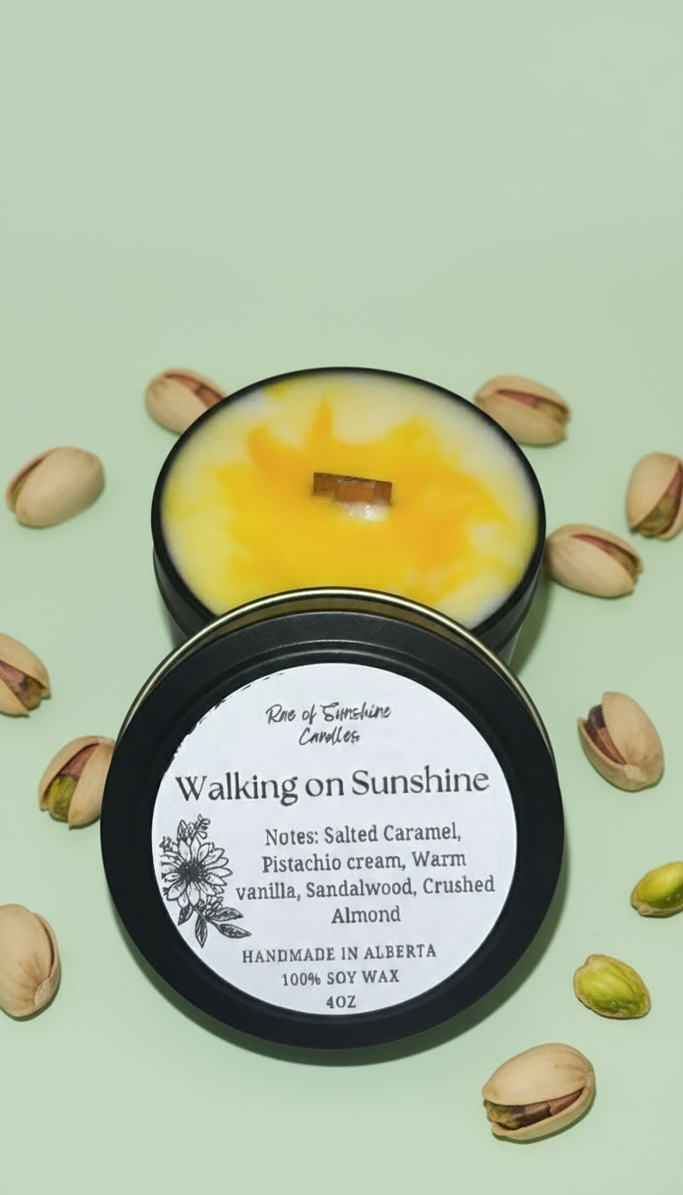 Walking on Sunshine- 4oz Candle
