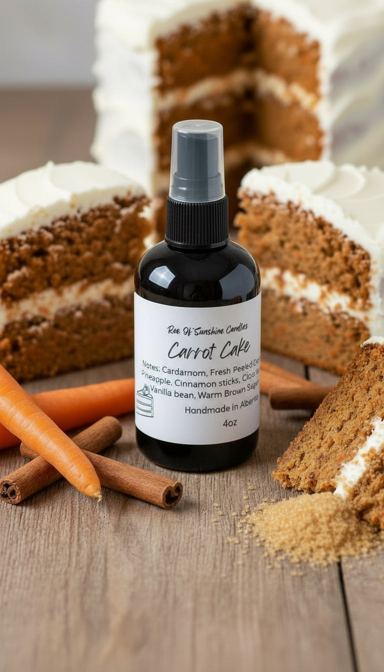 Carrot cake- Room Spray