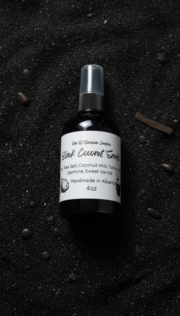 Black Coconut Sands- Room spray