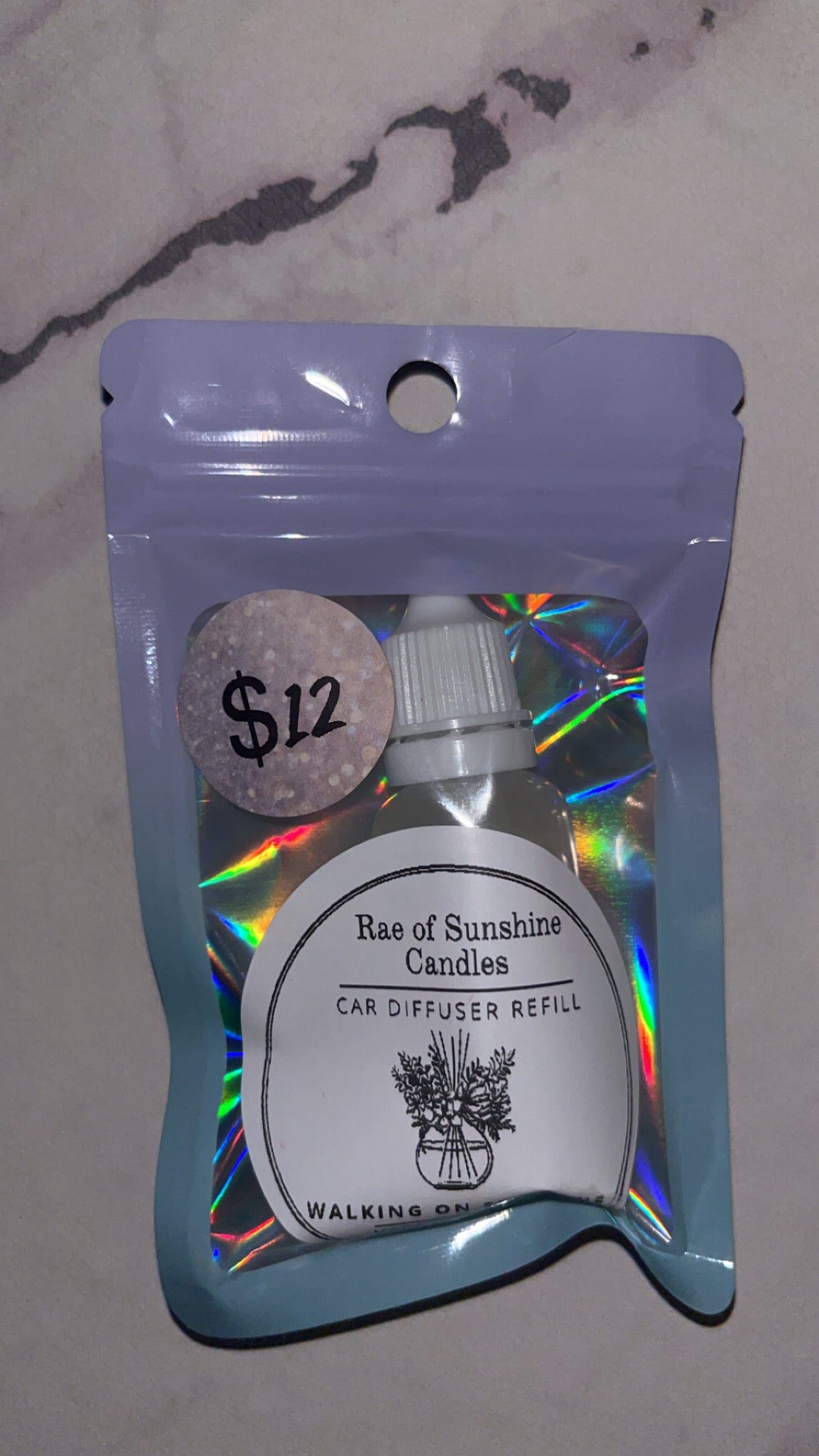 Walking on Sunshine- Car freshener refill