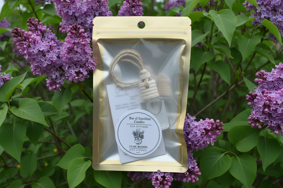Lilac bushes- Car freshener
